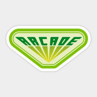 Arcade Sticker